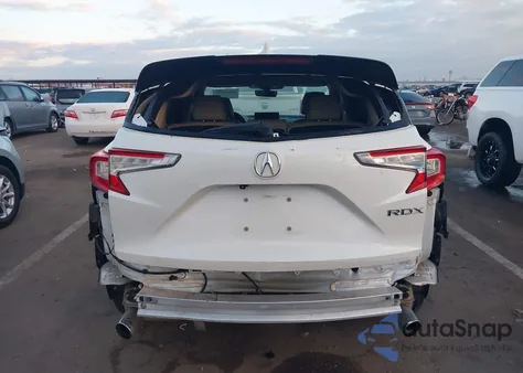2019 Acura Rdx Advance Package z USA, uszkodzony, nr VIN 5J8TC1H71KL008378